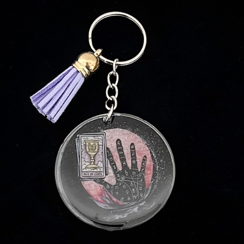 Keychain - Palmistry/Tarot