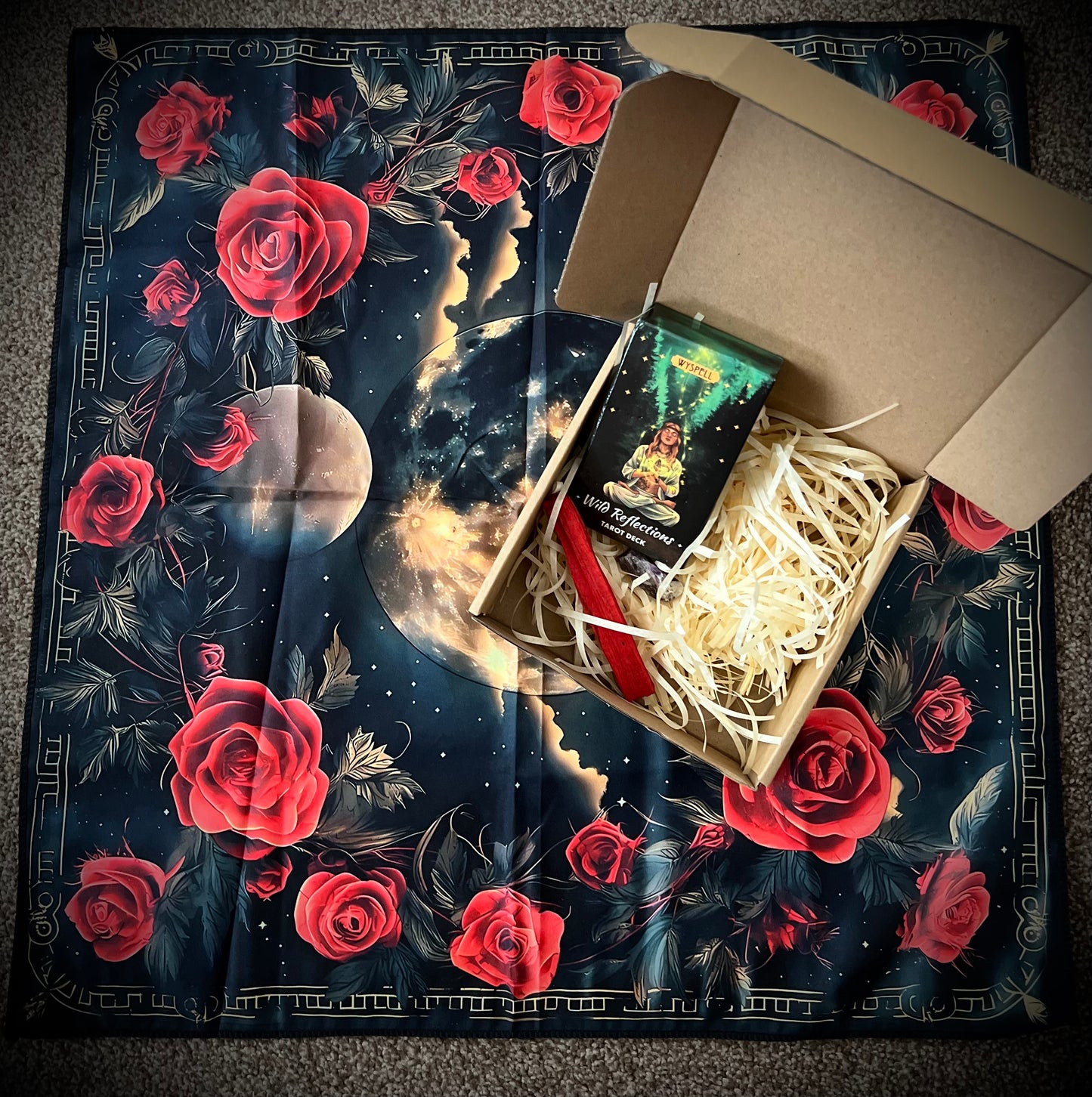 Tarot (Wyspell) Amethyst Gift box