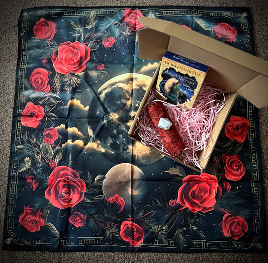 Angel cards (Angel therapy) Howlite Gift box