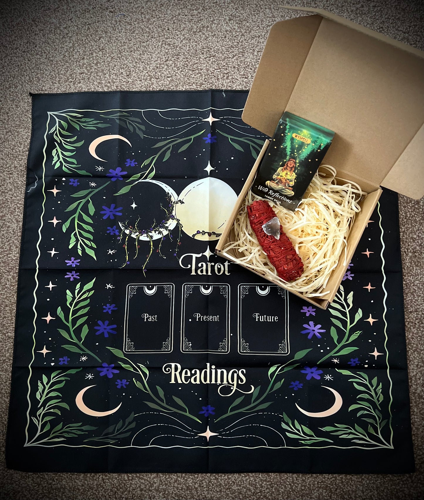 Tarot (Wyspell) Smoky quartz Gift box