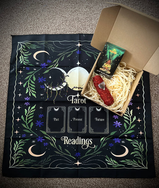 Tarot (Wyspell) Smoky quartz Gift box