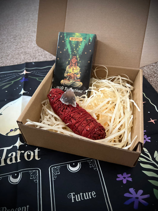 Tarot (Wyspell) Smoky quartz Gift box