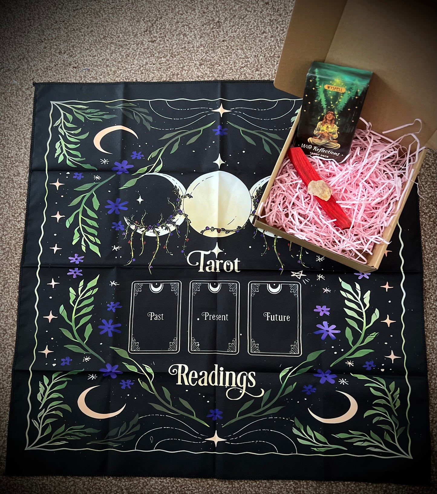 Tarot (Wyspell) Citrine Gift box