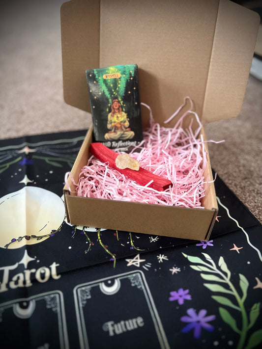 Tarot (Wyspell) Citrine Gift box
