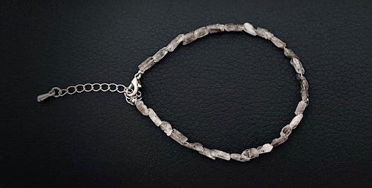 Herkimer diamond bracelet