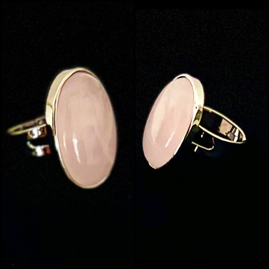 Gemstone Ring (Rose Quartz)