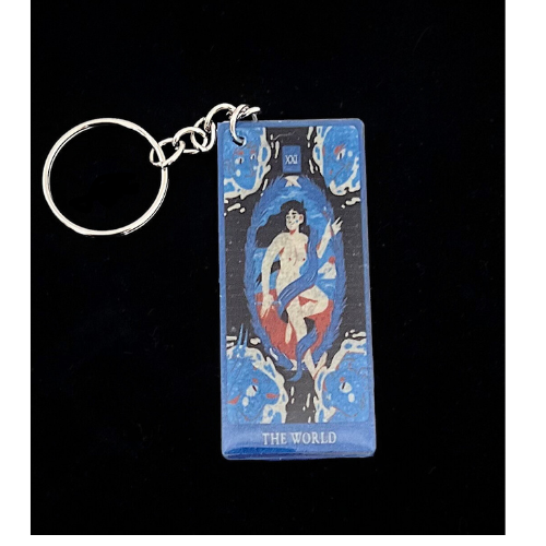 Keychain - The world