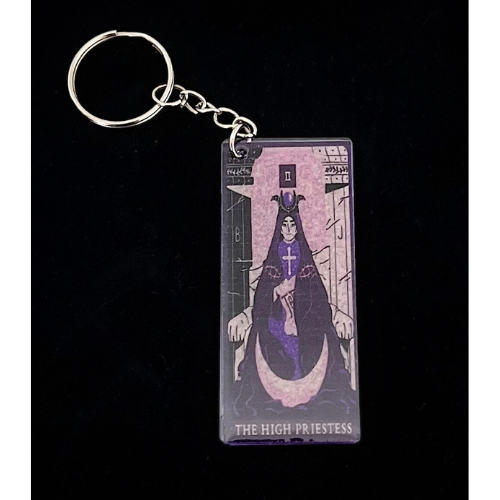 Keychain - High priestess