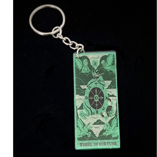 Keychain - Wheel of fortune