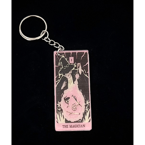 Keychain - Magician