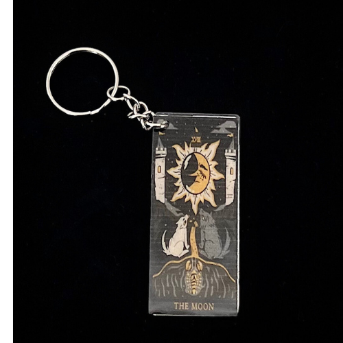 Keychain - Moon Tarot